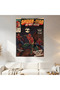 Spider-Man: No Way Home Comic Cover Wall Covering Wall Tapestry First Quality Satin Fabric Poster - 2