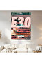Bmw E30 Wall Covering Wall Tapestry First Quality Satin Fabric Poster - 2
