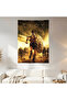 Troy Wall Covering Wall Tapestry First Quality Satin Fabric Poster - 2