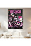 Hisoka Morow Hunter X Hunter Wall Covering Wall Tapestry First Quality Satin Fabric Poster - 2
