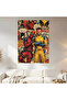 Deadpool and Wolverine Marvel Wall Covering Wall Tapestry First Quality Satin Fabric Poster - 2
