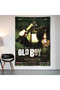 Oldboy Wall Drape Wall Tapestry First Quality Satin Fabric Poster
