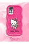 Redmi Note 11 Pro 4g Compatible Case Camera Protector Red Silicone Couple Phone Case Kitty Pattern - 2