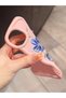Redmi Note 14 4g Compatible Case Camera Protector Pink Silicone Couple Phone Case Floral Pattern - 3