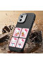 iPhone 17E Compatible Case with Camera Protector Black Silicone Couple Phone Case with Kitty Pattern - 7