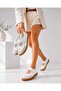 Premium, Stripe Detailed, Velcro Fastened, Daily Ballet Shoes, Lightweight, Flexible Sole Comfort Shoes - 3