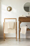 Waffle Hand Towel Face Towel Set of 2 100% Cotton 50X70 cm Quick Drying Towel - 4