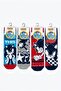 Licensed Sonic 3-Pack Men's Socket Cotton Socks Daily Socks Gift Socks Superhero Socks Sc23064 - 2