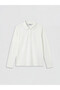 Lcw Kidspolo Collar Long Sleeve Girls' T-Shirt - 2