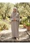 Ferace Dress for Daily and Special Occasions, with Accessory Details on the Sleeves, Available in Sizes 40-52. - 2