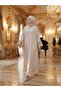 Ferace Dress for Daily and Special Occasions, with Accessory Details on the Sleeves, Available in Sizes 40-52. - 5