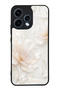 Oppo Reno 15 Ivory Pearl Blossom Design Glossy Phone Case