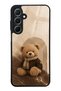 Samsung A55 Cozy Teddy Design Glossy Phone Case