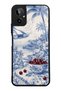 Gm 23 Se Blue Porcelain Cherry Coast Design Glossy Phone Case