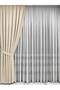 Ada Fonluk Cream Single Wing 1/3 Frequent Pleats - 4