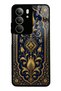 Realme C75 Sapphire Ottoman Gold Design Glossy Phone Case