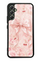 Samsung A34 Glossy Phone Case with Cherry Blush Bow Design