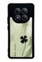 Xiaomi Redmi Note 15 Sage Lucky Clover Design Glossy Phone Case