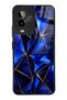 Gm 24 Pro Glossy Phone Case with Sapphire Crystal Edge Design