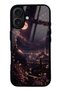 iPhone 16 Rosewood Bosphorus Night Design Glossy Phone Case