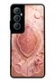 Realme C65 Blush Crescent Palace Design Glossy Phone Case
