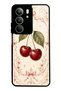 Realme C75 Vintage Cherry Blossom Design Glossy Phone Case