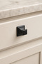 Sare Modal Button Handle - Black