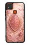 Xiaomi Redmi 9C Blush Crescent Palace Design Glossy Phone Case