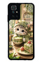 Xiaomi Redmi 10 Matcha Kitty Coffee Design Glossy Phone Case