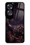 Oppo A60 Rosewood Bosphorus Night Design Glossy Phone Case