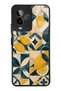 Gm 24 Pro Mediterranean Lemon Mosaic Design Glossy Phone Case