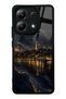 Xiaomi Redmi Note 13 4g Golden Galata Night Design Glossy Phone Case