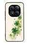 Xiaomi Redmi Note 15 Pro Lucky Clover Whisper Design Glossy Phone Case