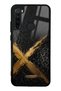 Xiaomi Redmi Note 8 Golden Leopard X Design Glossy Phone Case