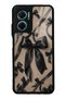 Xiaomi Redmi Note 11E Glossy Phone Case with Midnight Bow Design