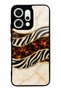 Oppo Reno 14 Ivory Safari Design Glossy Phone Case