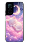 Xiaomi Redmi A5 Moonlit Dream Kitten Design Glossy Phone Case