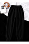 بنطلون رياضي نسائي ذو أرجل مطاطية - 3
