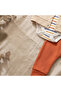 Cute Bear Embroidered 3-Piece 100% Cotton Baby Boy Set - 2