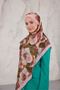 Sunshine Series Patterned Cotton Soft Shawl Women's Colorful Shawl - 8