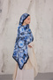 Sunshine Series Patterned Cotton Soft Shawl Women's Colorful Shawl - 4