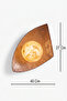 Handmade Wabi Sabi Kardon Concrete Sconce - Eclipse - 4