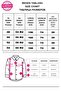 Plus Size Polo Collar Metal Accessory Detailed Comfortable Fit Women's Blouse - 3
