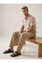 -Genuine Leather Men's Slippers - 2