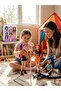KPOP Hunters Girls Singing Toy – 3 Interactive KPOP Collectible Figures – Demon Hunters Girl Dolls with Singing Function & LED Light Effects – Best Birthday & Eid Gift for K-Pop Fans & Kids - 6