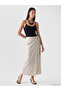 Esvab • Modern & Distinctive Waist Cordon Wrap Skirt