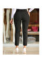 Women's sitting leg crepe pants ending on ankle - 2