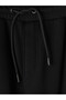 Black Regular Fit Men's Sweatpants - 6