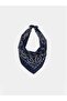 Modern Fit Women's Blue Bandana - 2