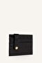 Artificial Leather Black Card Holder I1260Axns - 2